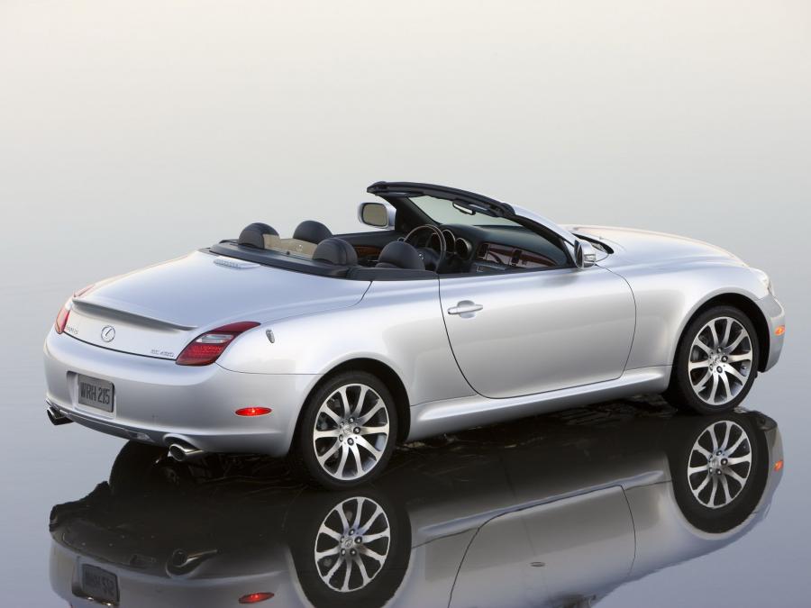  Lexus SC430 2006 года  (фото 4 из 16)